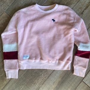 Abercrombie Pink Pullover